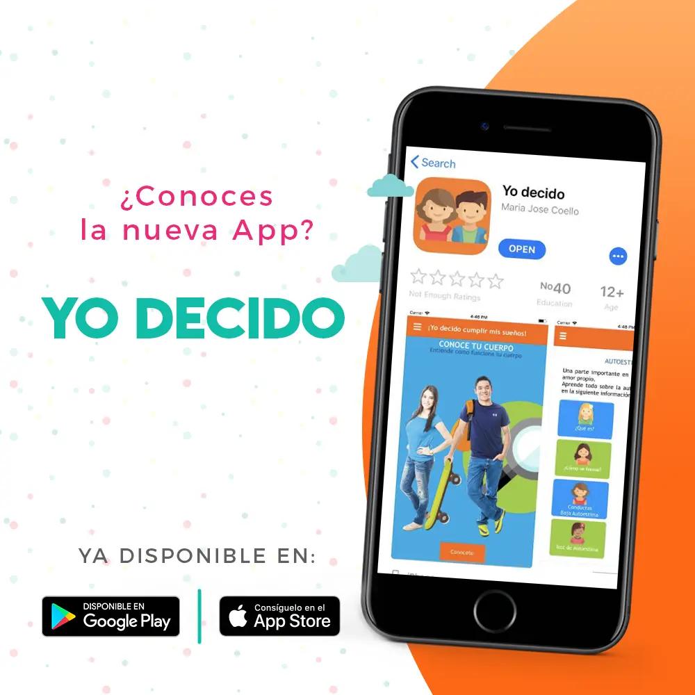 UNFPA App Yo Decido